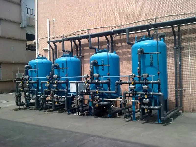 兰西县循环水处理设备